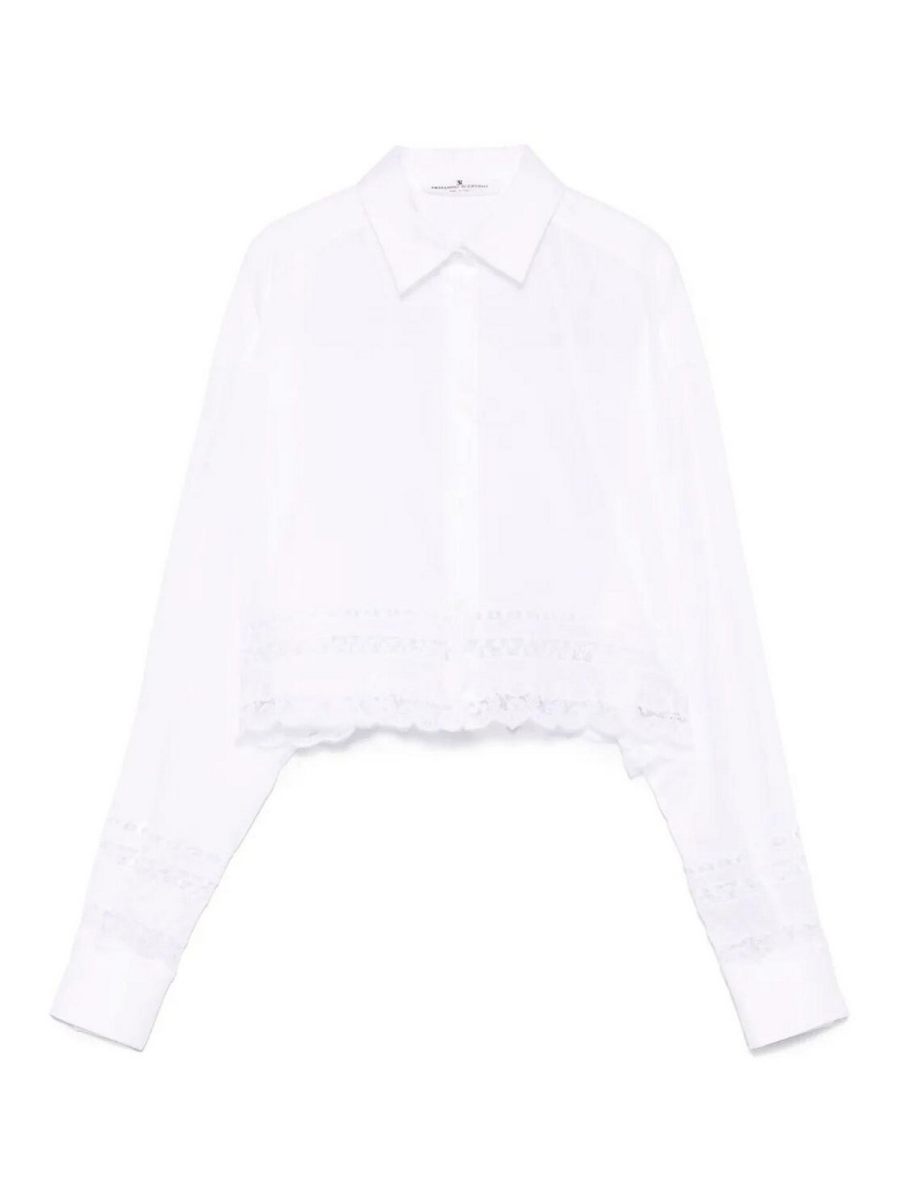 Ermanno Scervino Chemise - Blanc
