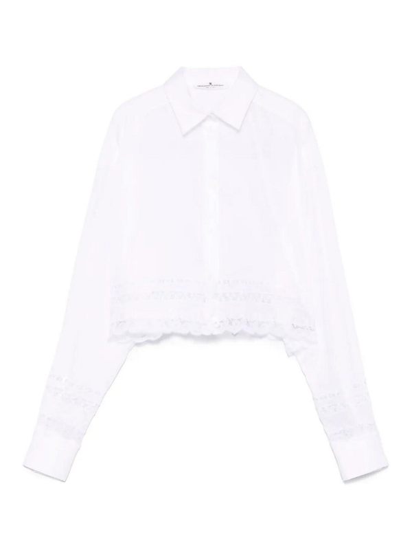 Ermanno Scervino Chemise - Blanc