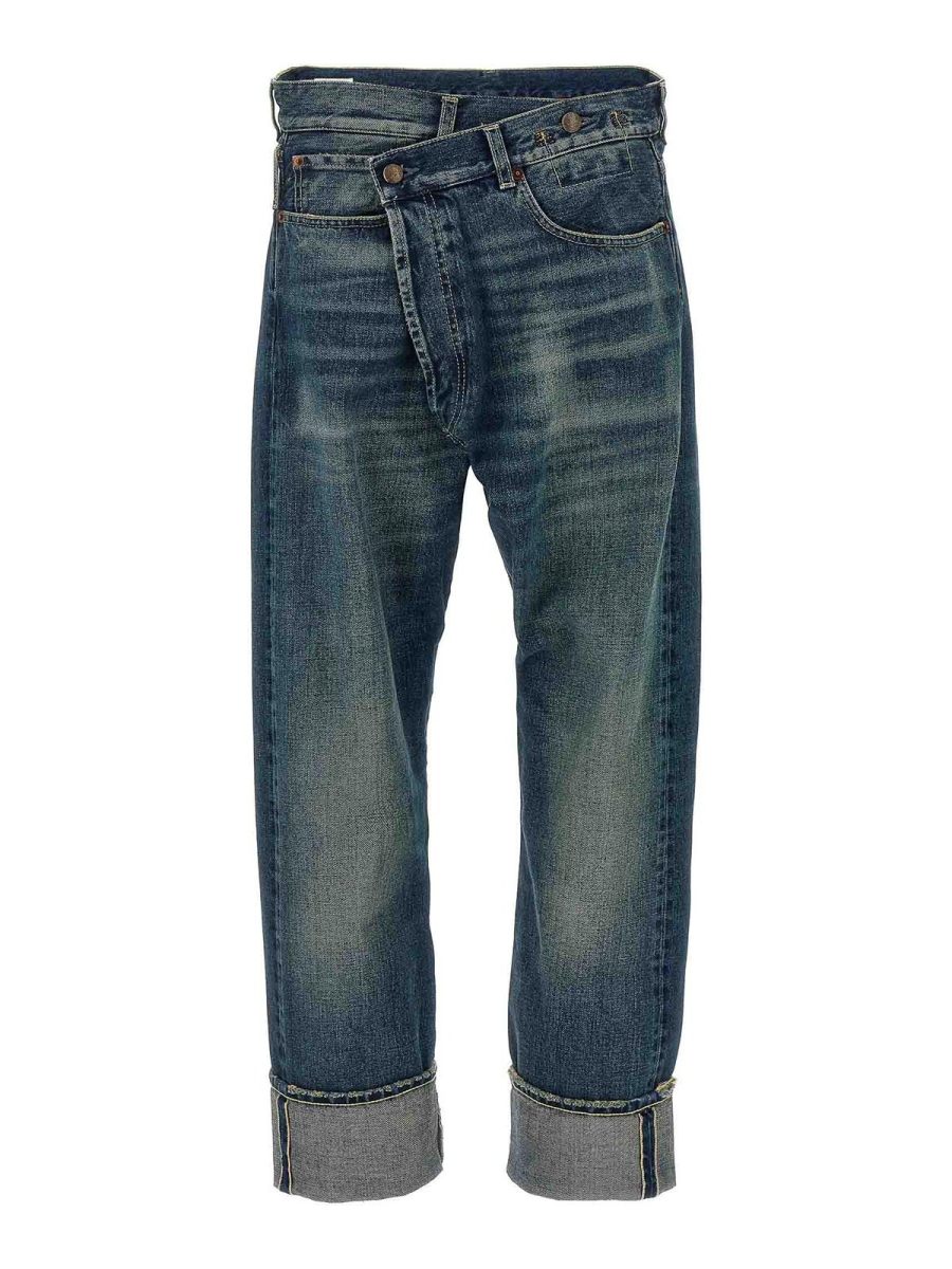 R13 Jean Bootcut - Bleu