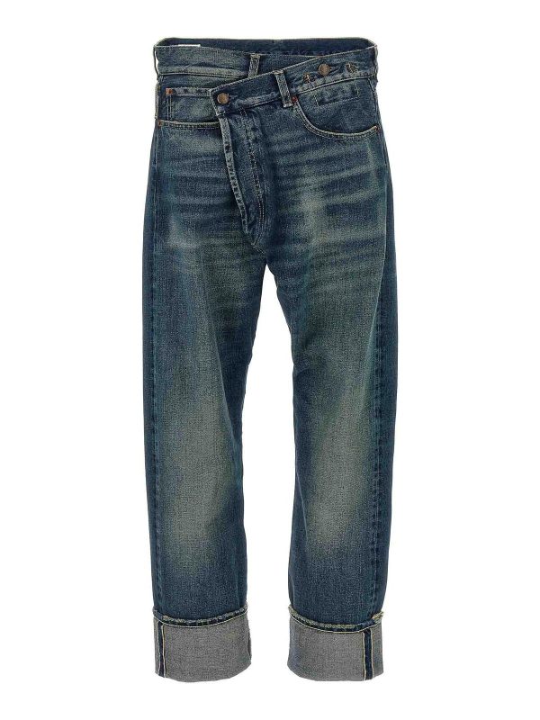 R13 Jean Bootcut - Bleu