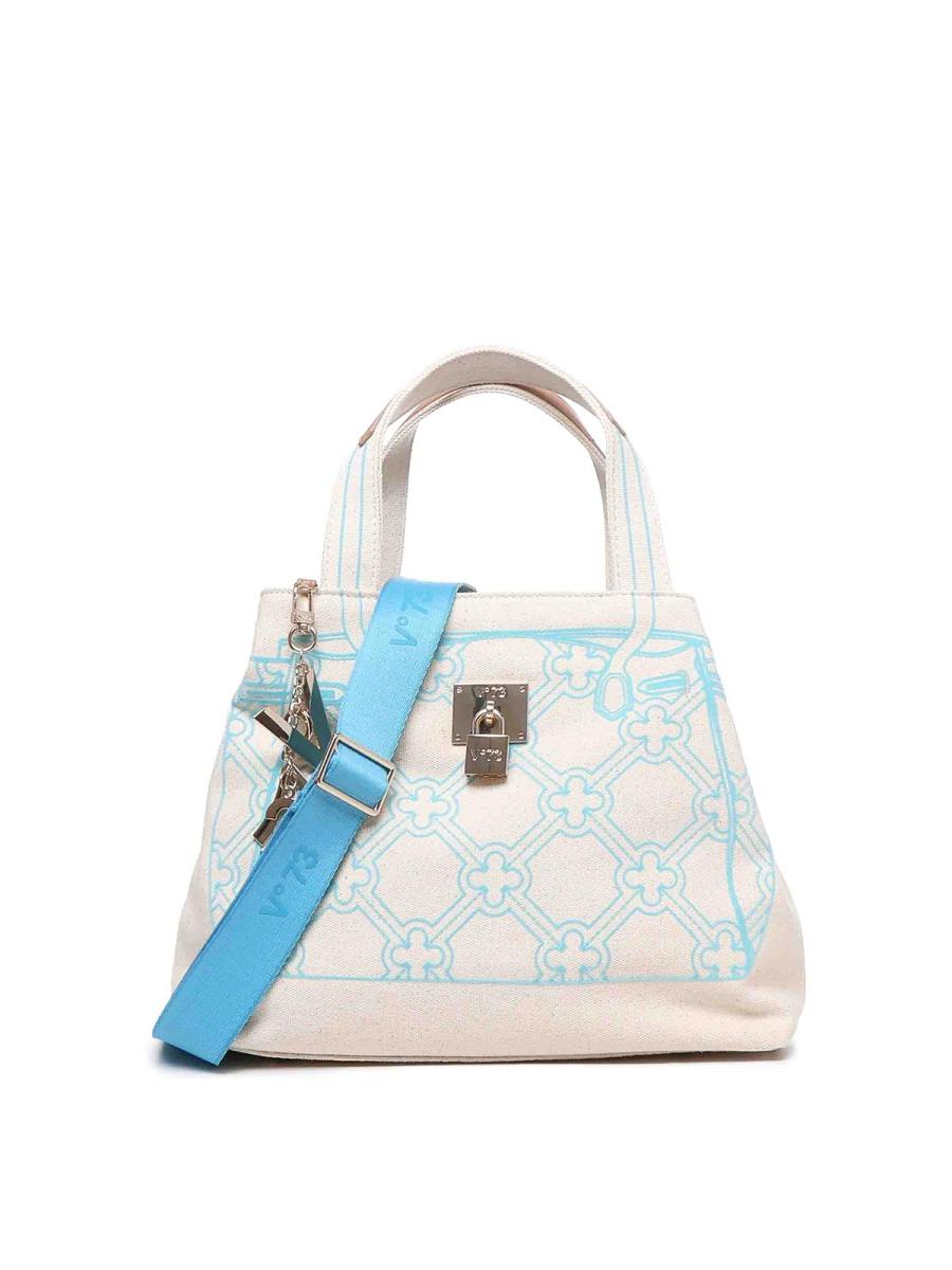 V°73 Sac Bandoulière - Bleu Clair