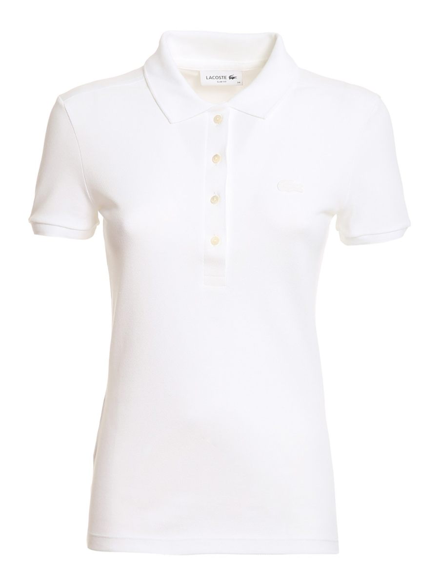 Lacoste Polo - Blanc