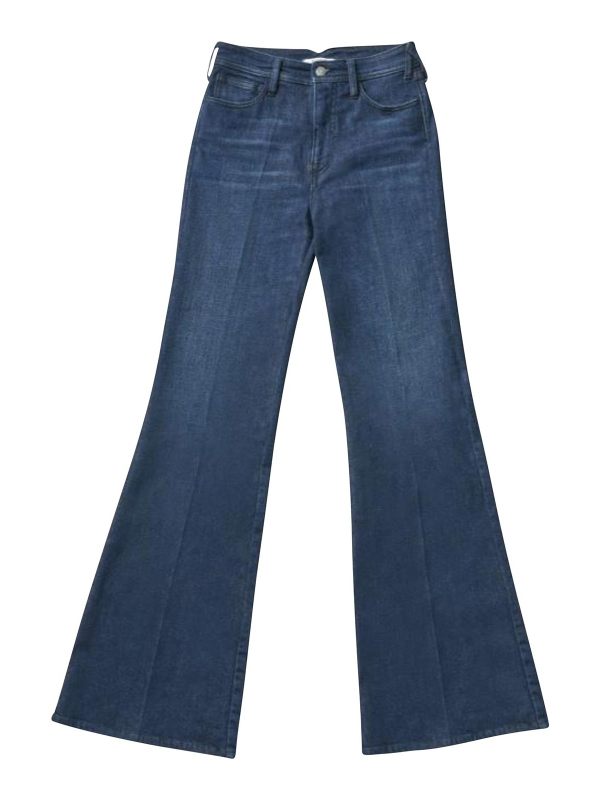 Cycle Jeans Jean Bootcut - Foncé Délavé
