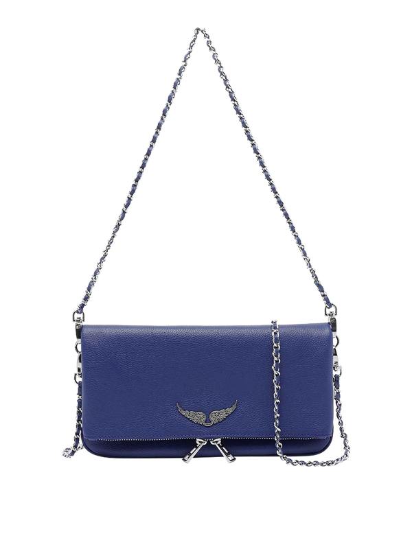 Zadig & Voltaire Sac Bandoulière - Bleu
