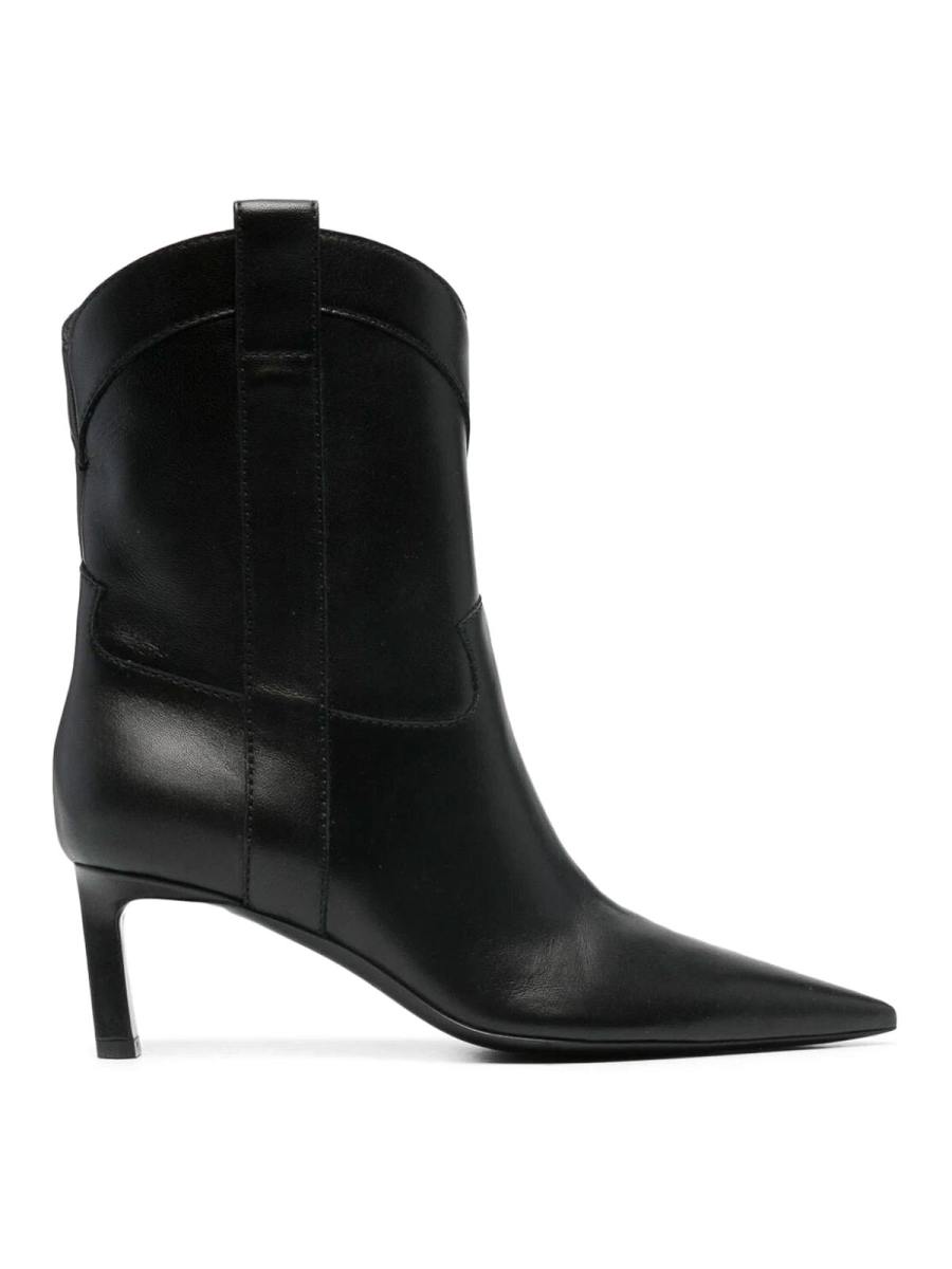 Sergio Rossi Bottines - Noir