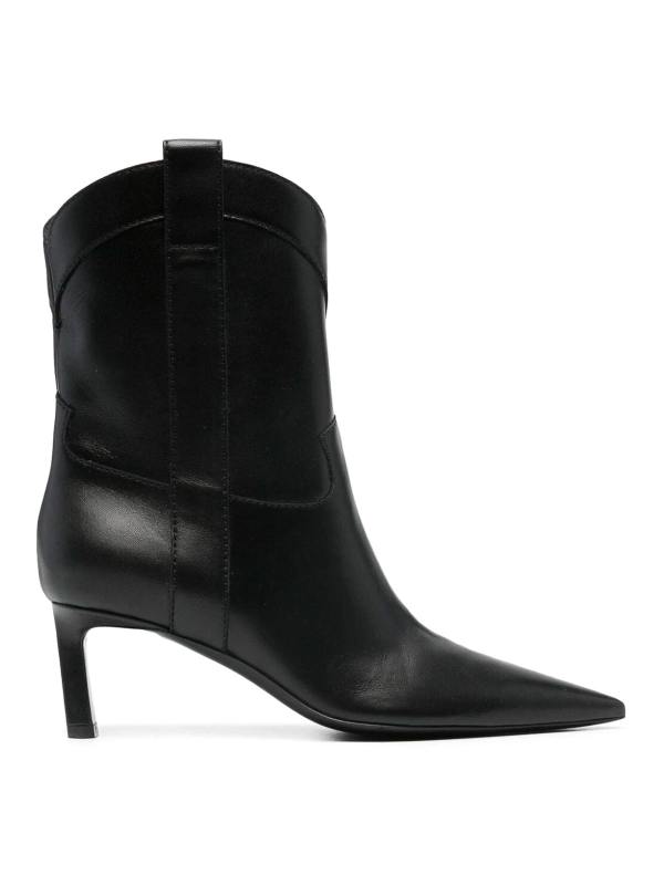 Sergio Rossi Bottines - Noir