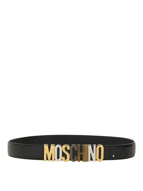 Moschino Ceinture - Noir