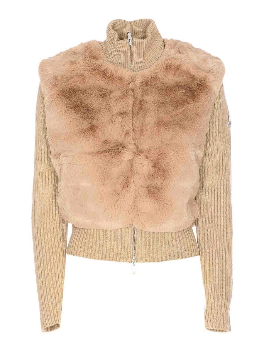 Moose Knuckles Cardigan - Beige