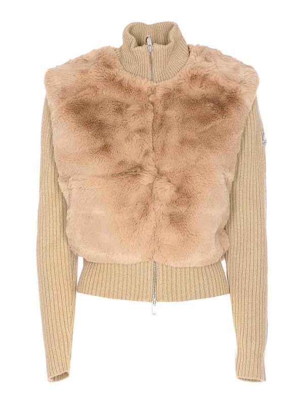 Moose Knuckles Cardigan - Beige