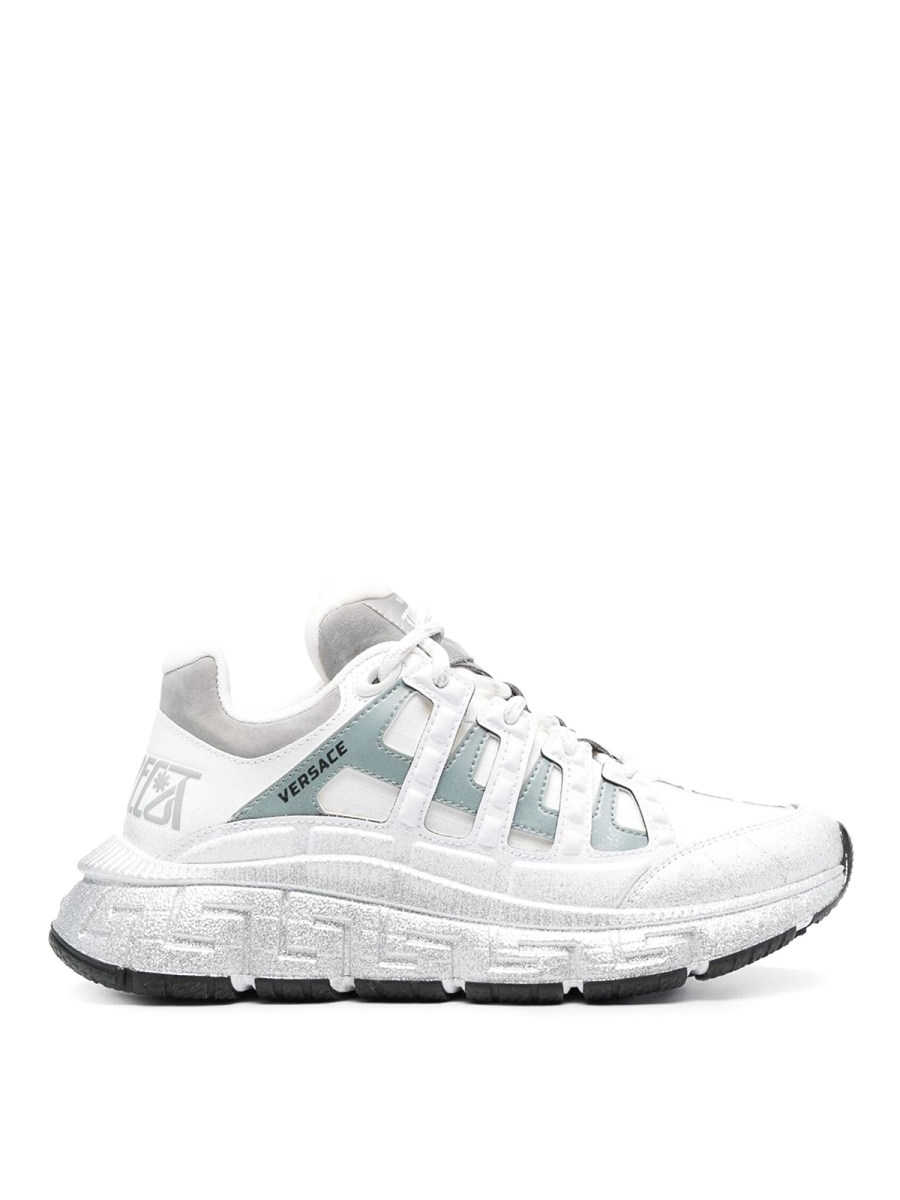 Versace Baskets - Blanc