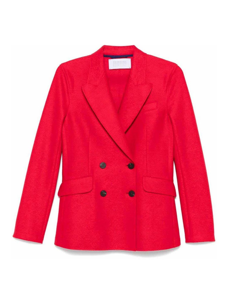Harris Wharf London Blazer - Rouge