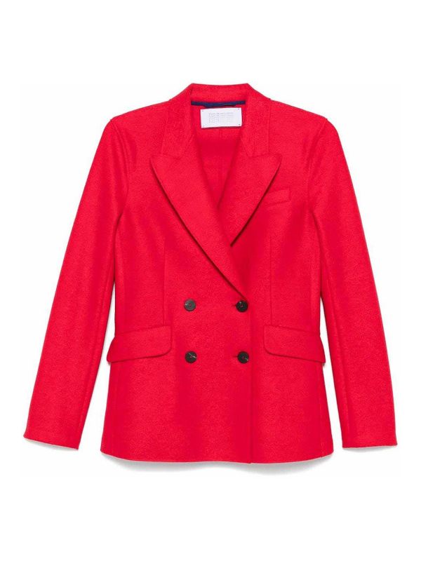 Harris Wharf London Blazer - Rouge