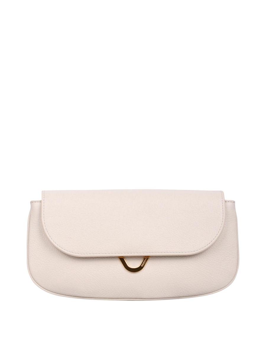 Coccinelle Sac Bandoulière - Blanc