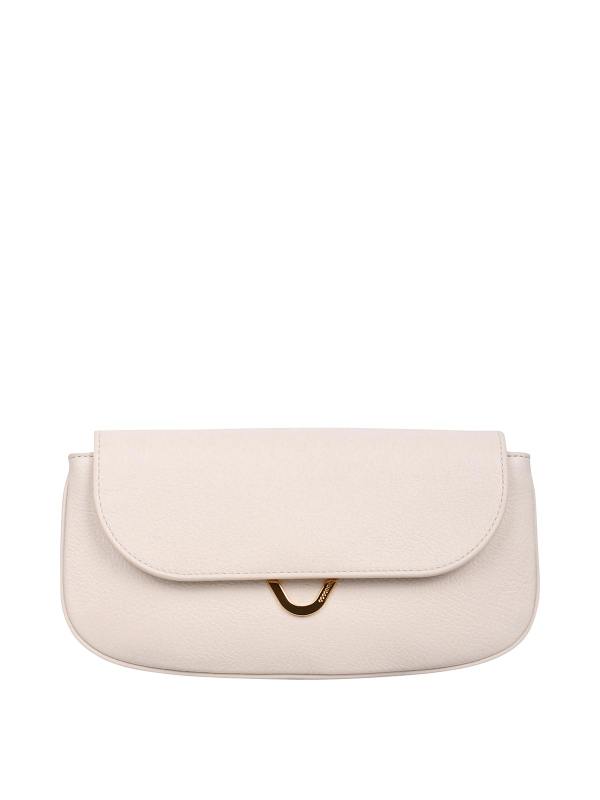 Coccinelle Sac Bandoulière - Blanc