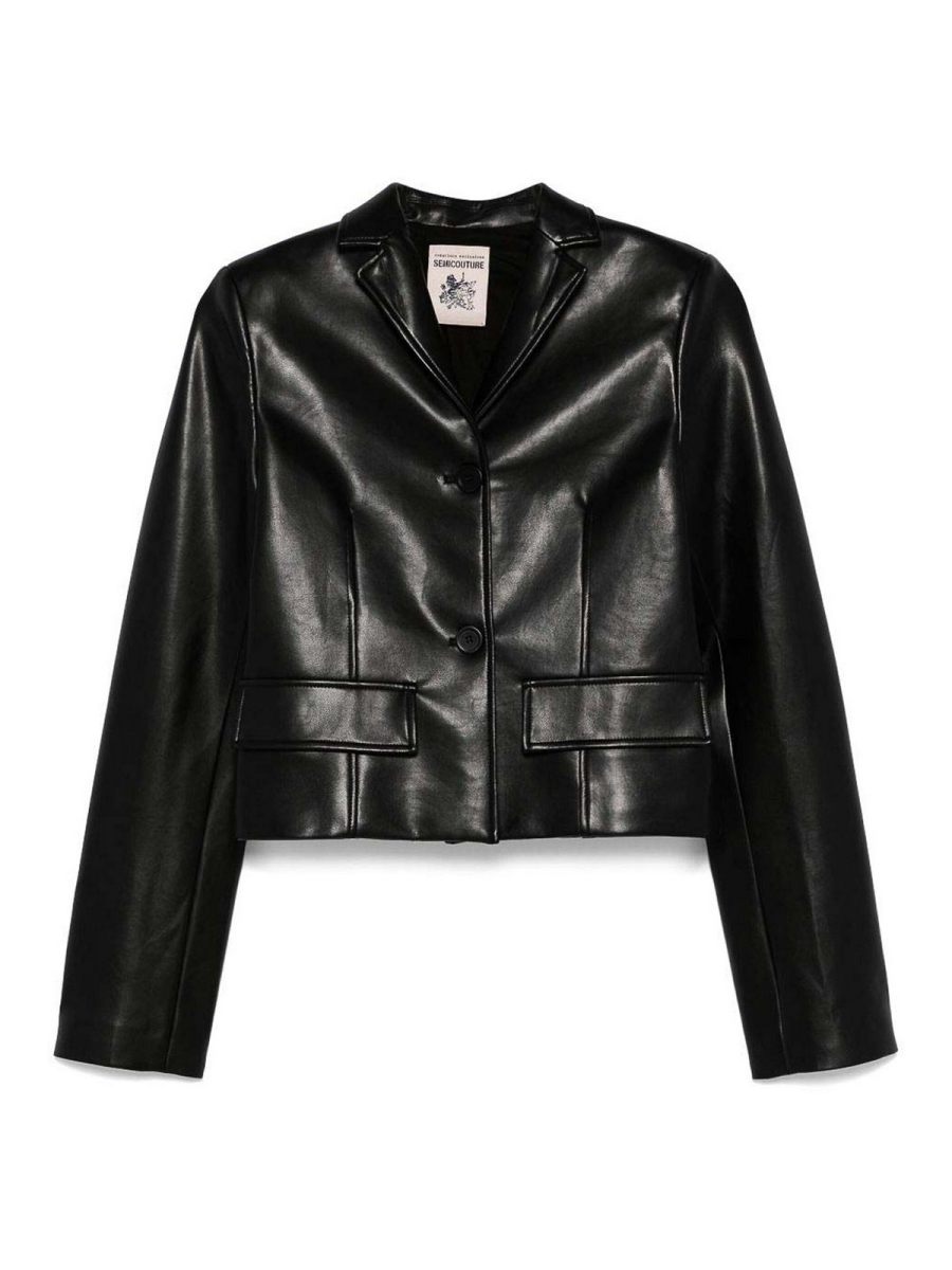 Semicouture Veste Casual - Noir