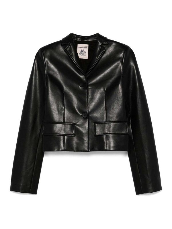 Semicouture Veste Casual - Noir