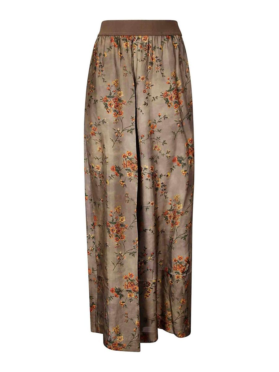Uma Wang Pantalons Décontractés - Gris