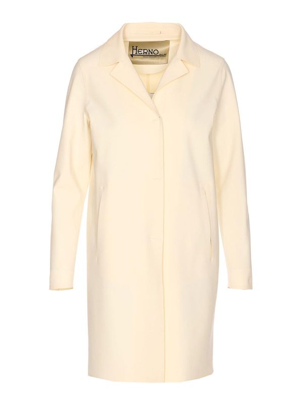 Herno Manteau Court - Blanc