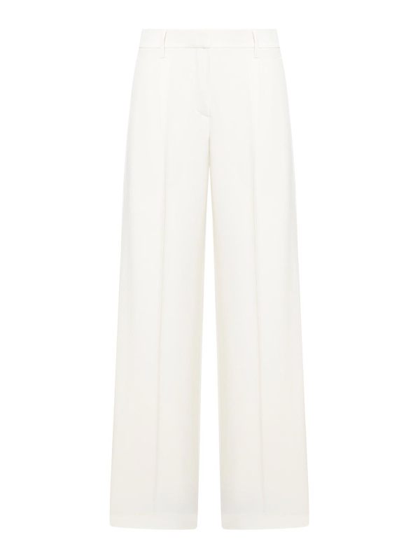 Brunello Cucinelli Pantalons Décontractés - Blanc