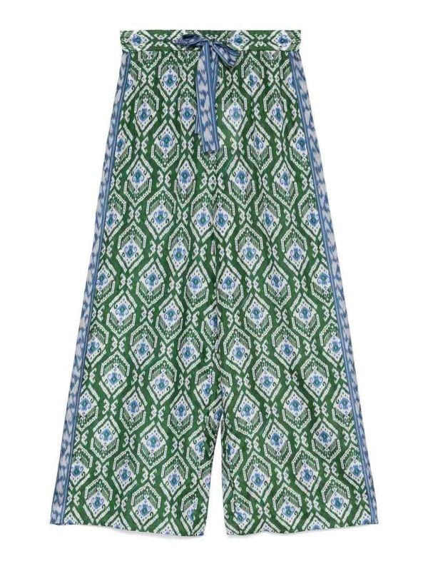 Zimmermann Pantalons Décontractés - Bleu