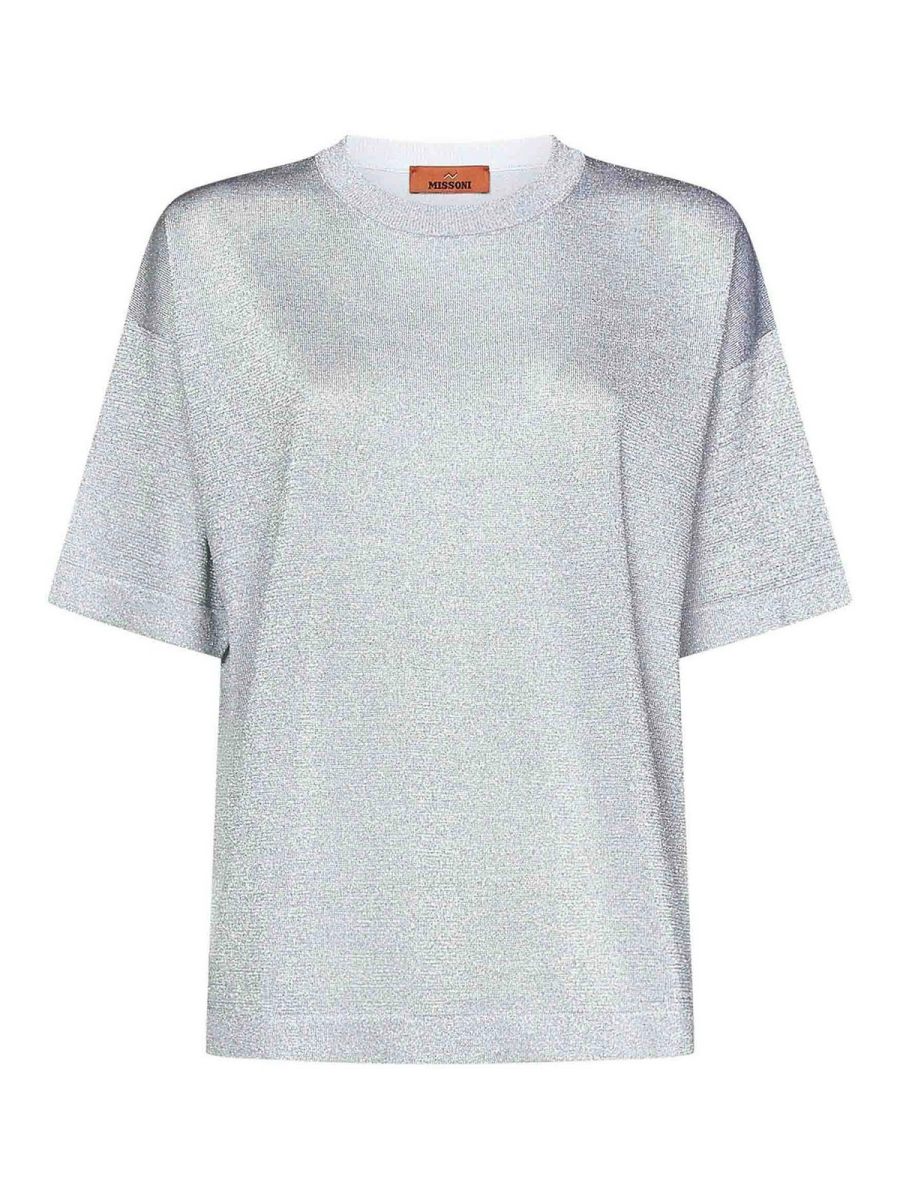 Missoni T-Shirt - Argent