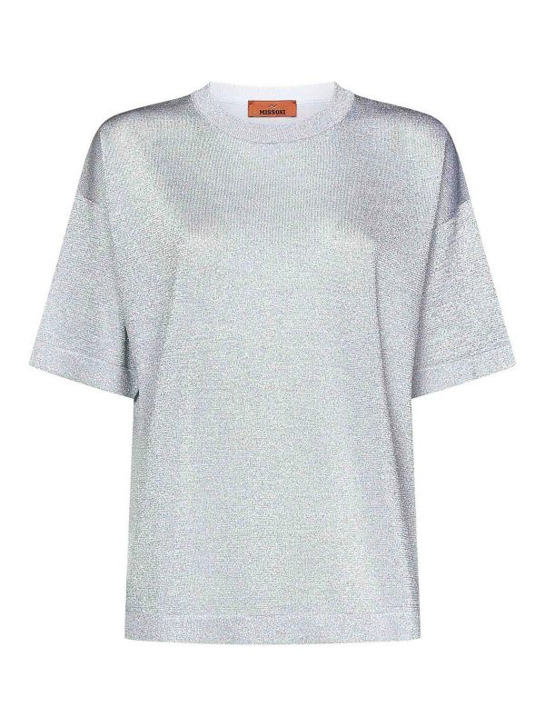 Missoni T-Shirt - Argent