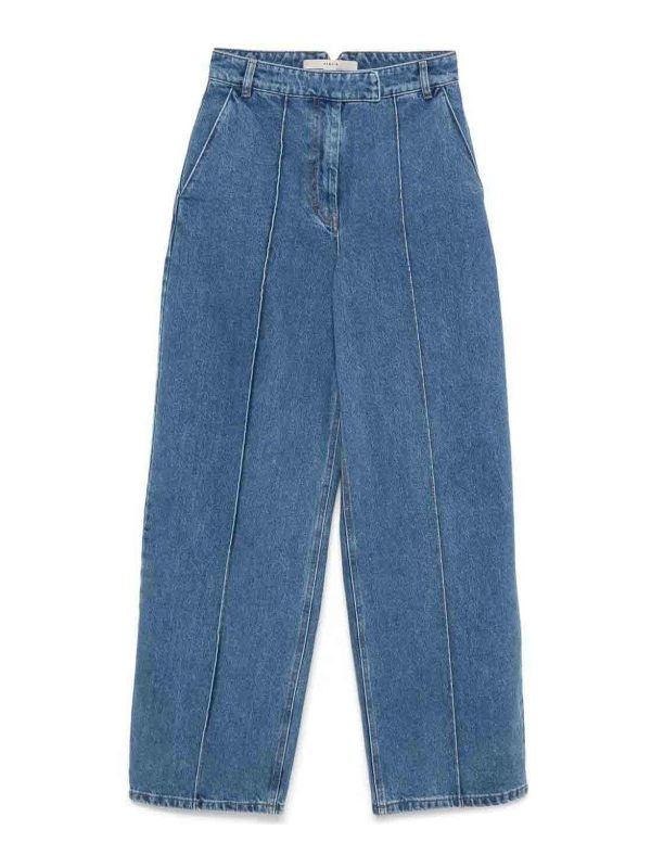 Remain Birger Christensen Pantalons Décontractés - Denim