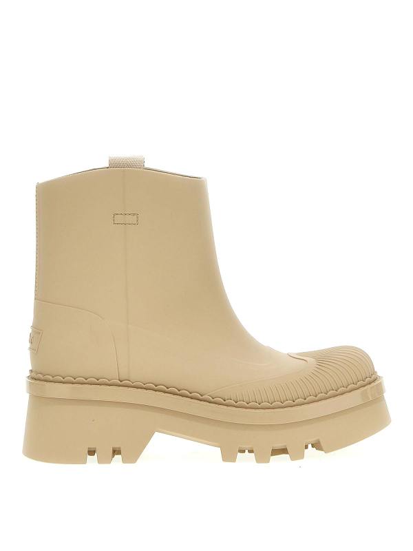 Chloe' Bottines - Beige