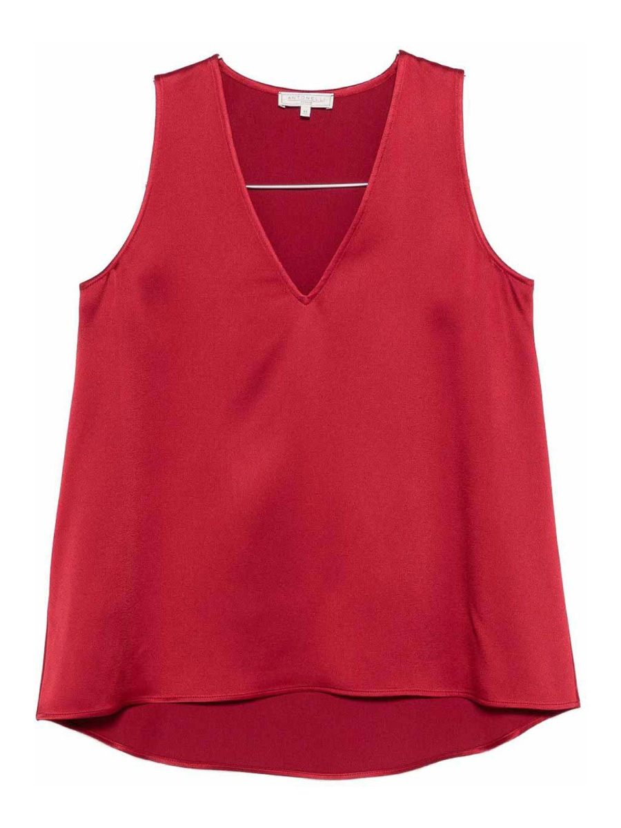 Antonelli Firenze Top - Rouge