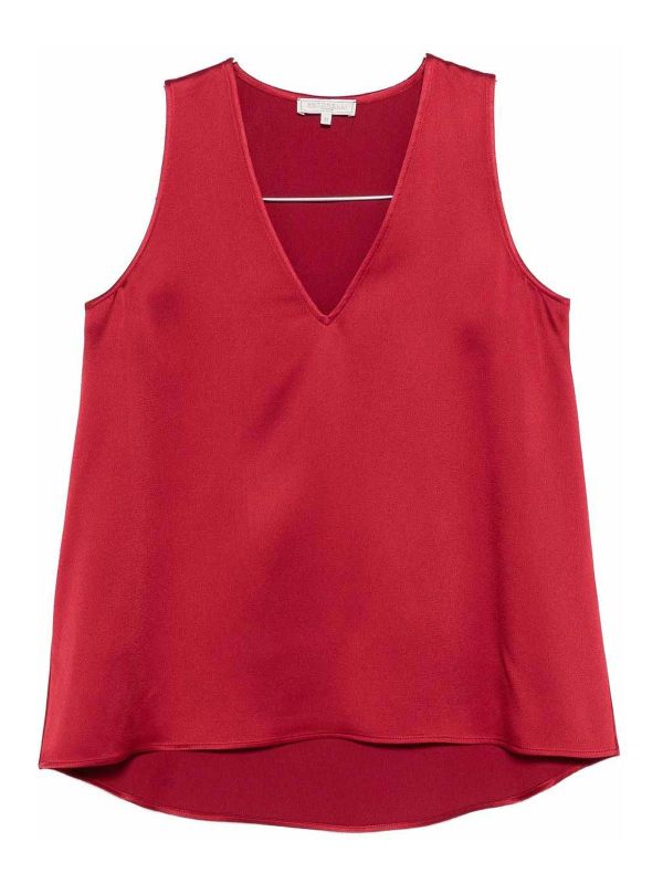Antonelli Firenze Top - Rouge