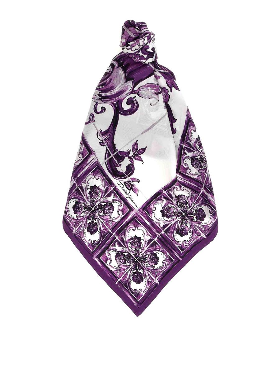 Dolce & Gabbana Écharpe - Violet