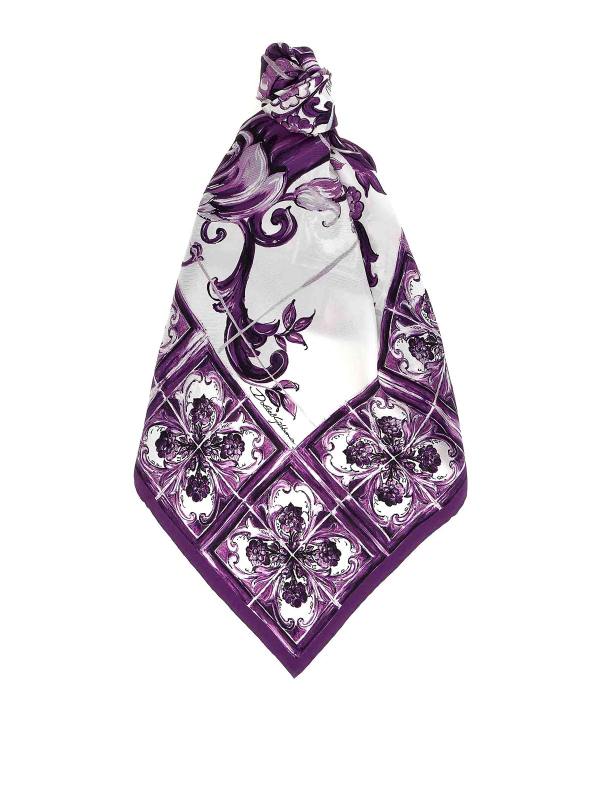 Dolce & Gabbana Écharpe - Violet