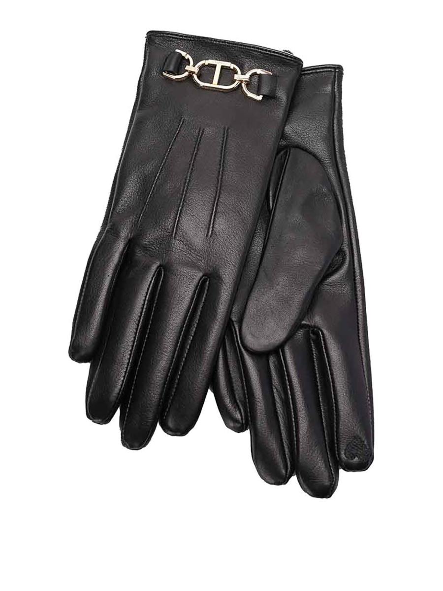 Twinset Gants - Noir