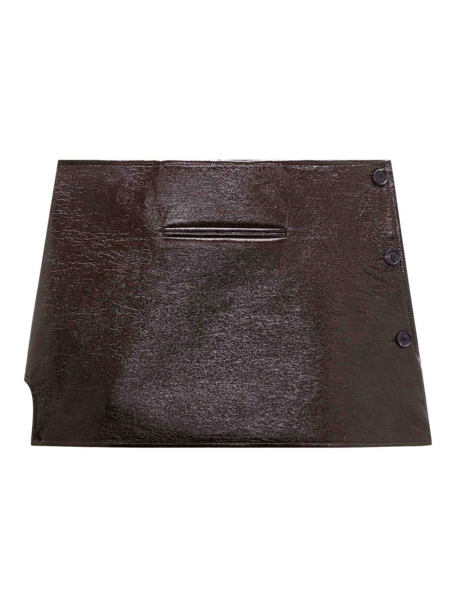 Courreges Mini Jupe - Marron