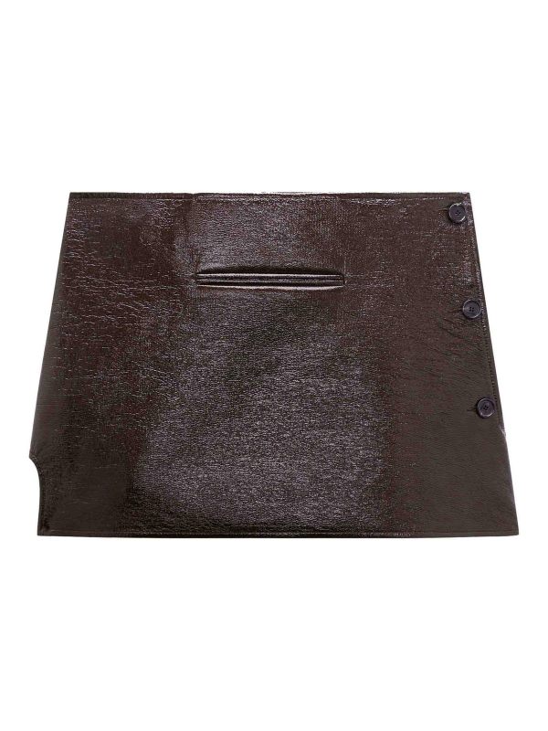 Courreges Mini Jupe - Marron