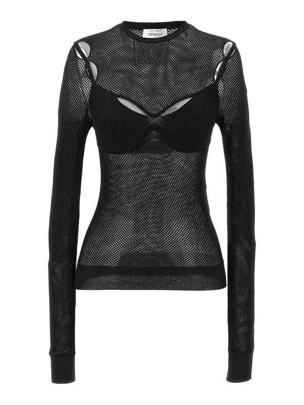 Off-White Top - Noir