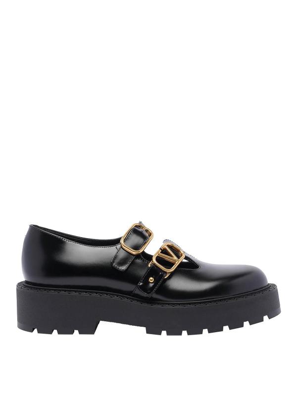 Valentino Garavani Mocassins - Noir