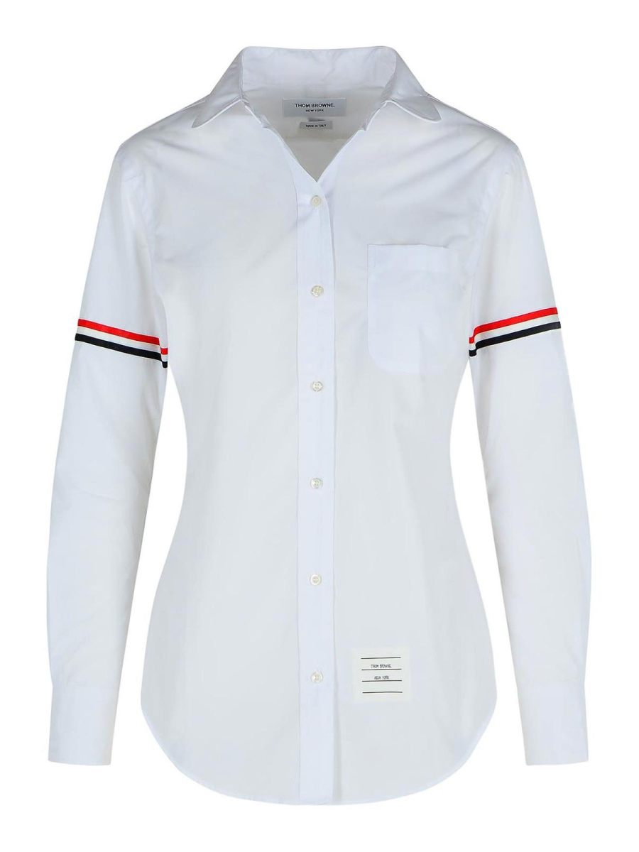 Thom Browne Chemise - Blanc