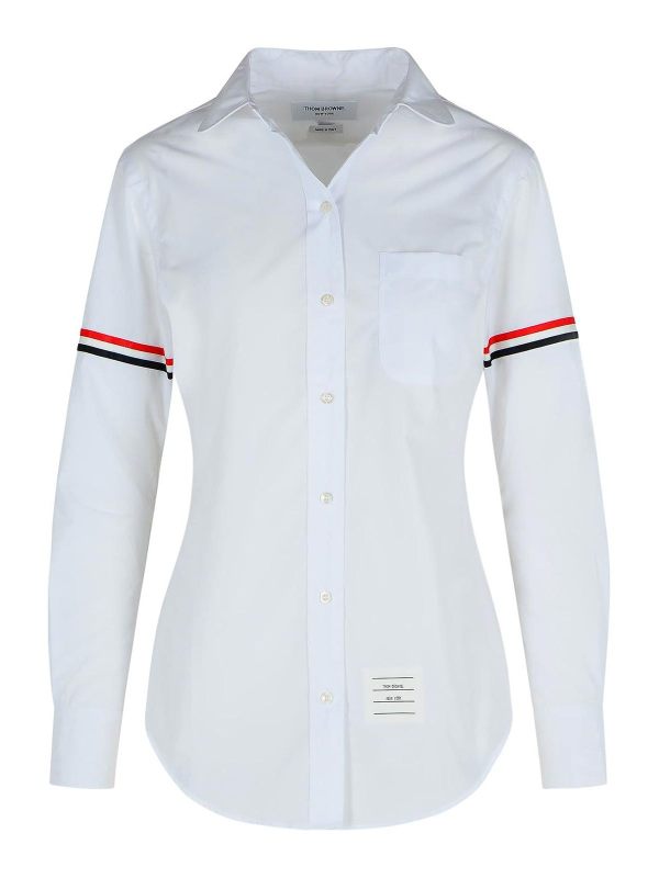 Thom Browne Chemise - Blanc