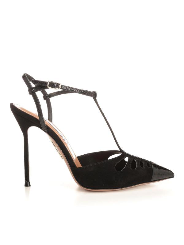 Aquazzura Chaussures À Talon - Noir