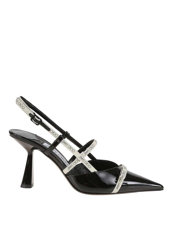 Jimmy Choo Chaussures À Talon - Noir