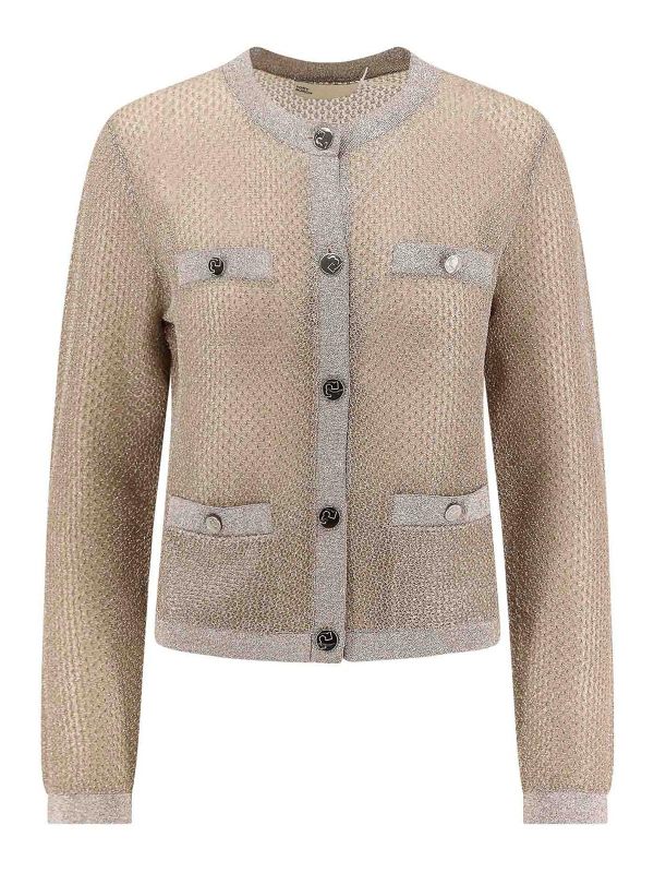 Tory Burch Pull Col Bateau - Beige