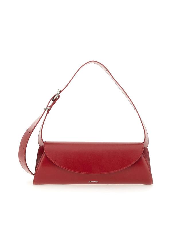 Jil Sander Sac Bandoulière - Roug