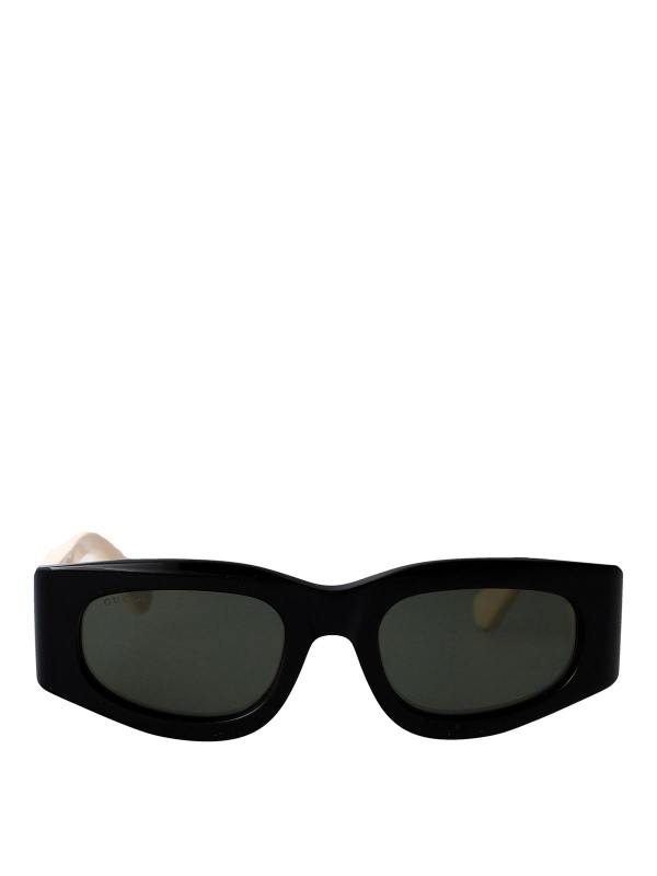 Gucci Lunettes De Soleil - Noir