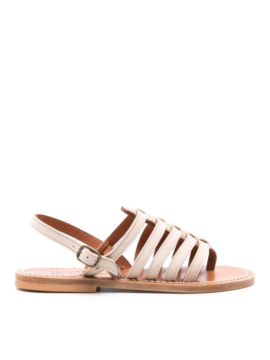 K Jacques St Tropez Sandales - Marron