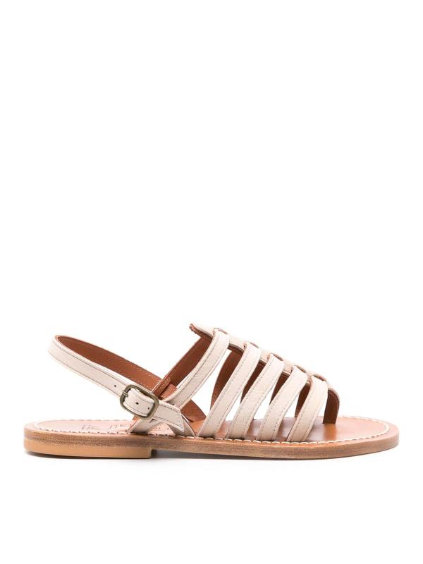 K Jacques St Tropez Sandales - Marron
