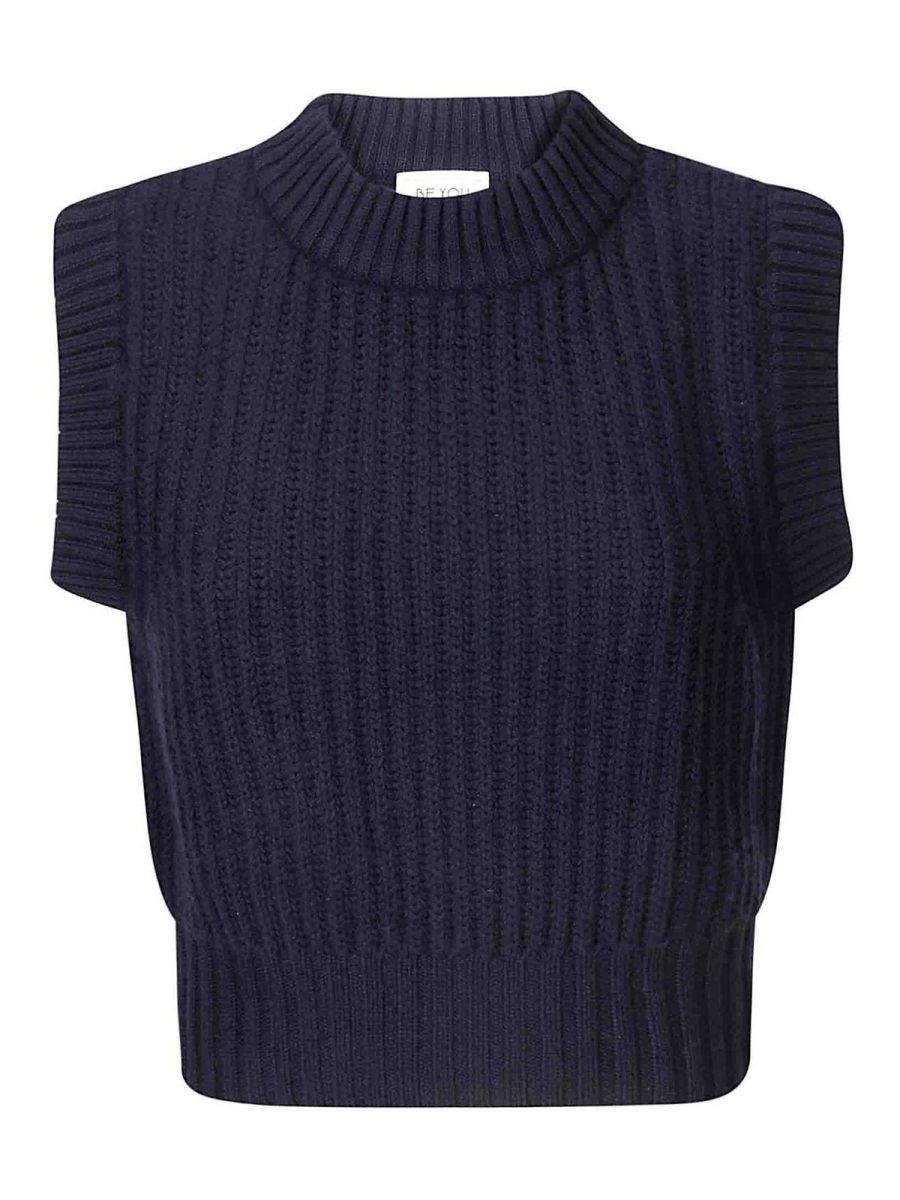 Be You Gilet - Bleu Foncé