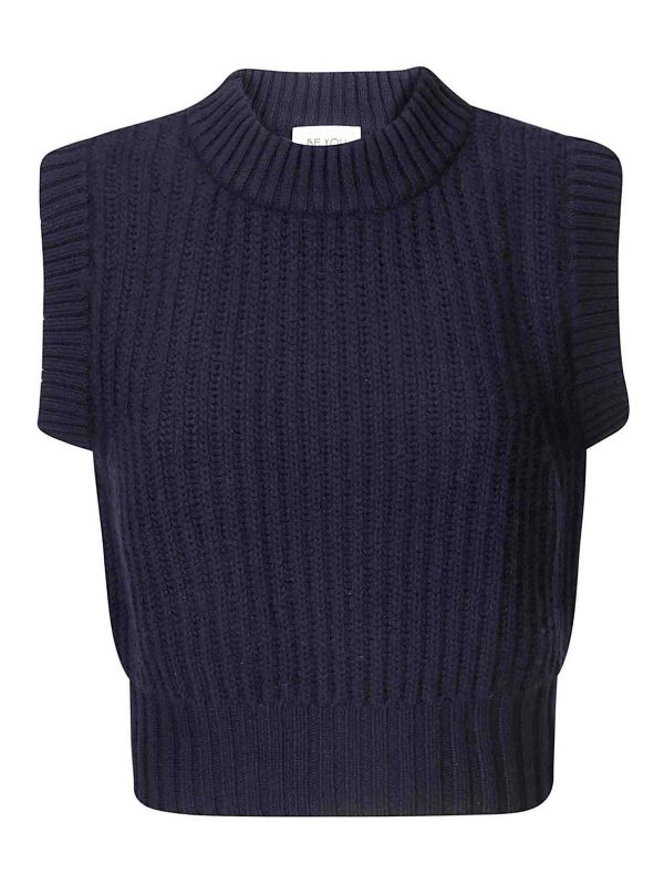 Be You Gilet - Bleu Foncé
