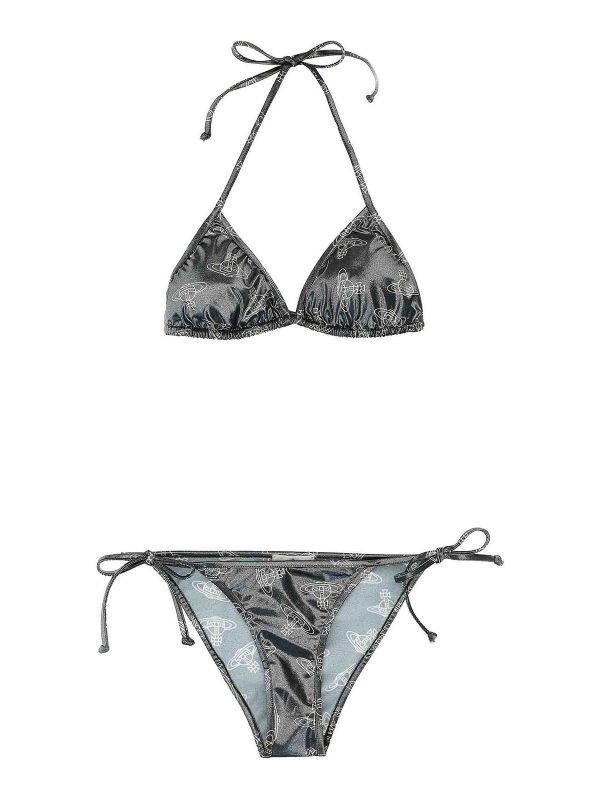 Vivienne Westwood Maillot De Bain - Argent