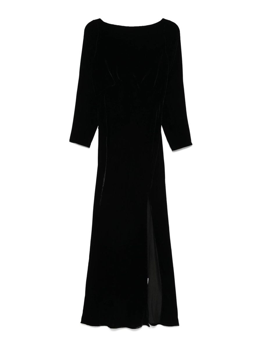 Rixo Maxi Robe - Noir